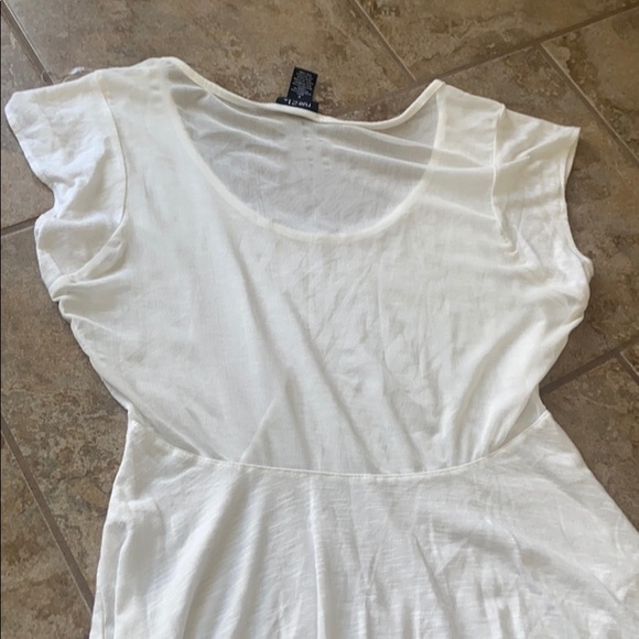 Rue 21 Sheer Back Jeweled Shirt - Picture 4 of 4